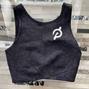 Lululemon x Peloton bra/shirt